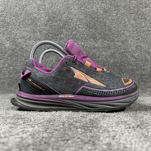 Altra Timp AFW1757F-1 Women’s 7 Purple Gray Trail Running Shoes Used No Insoles